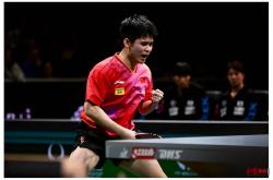 开云体育平台APP-韩国乒乓球队背水一战，力挽狂澜的简单介绍