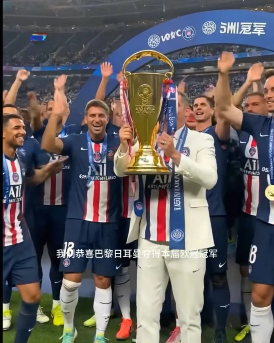 巴黎豪取胜仗，携手晋级足球决赛