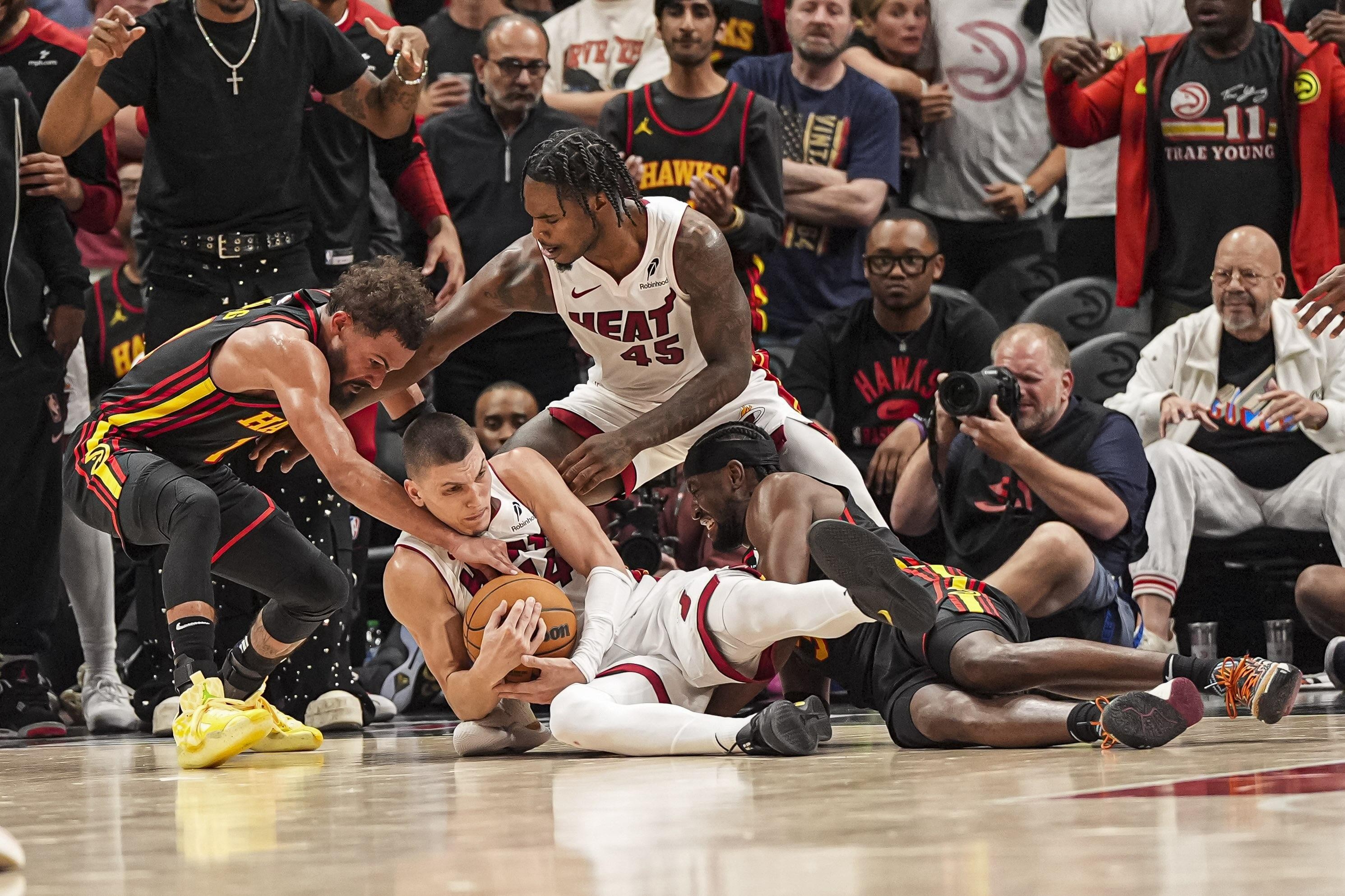 热火大胜老鹰，取得两连胜