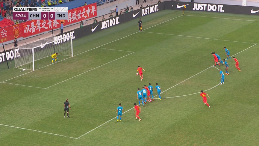 中国U19男足战平葡萄牙赛后国奥队将展开热身