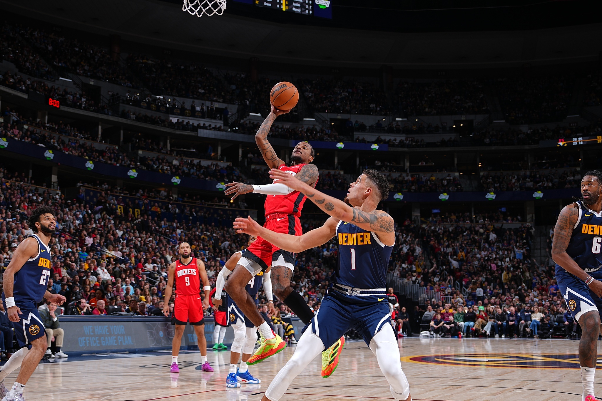 火箭主场大胜尼克斯，继续胜势不停