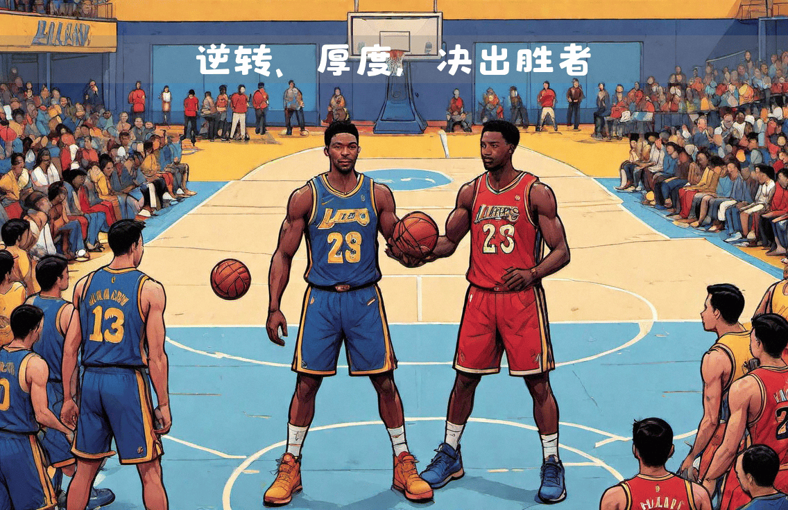 双方对抗激烈，勇士逆转湖人