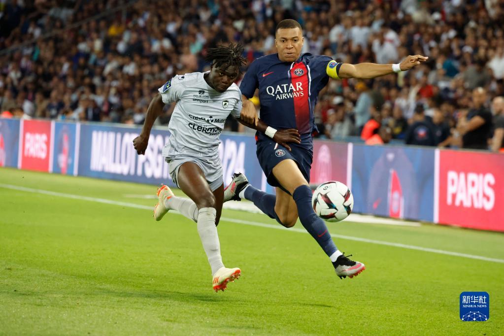 巴黎圣日耳曼连续七年夺得法甲冠军