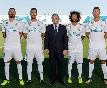 关于皇家马德里主席佩雷斯：哈兰德不会去法甲效力的信息